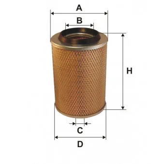 Filtre à air FILTRON [AM 407/1]