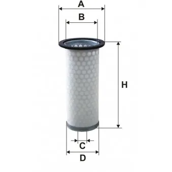 Filtre à air secondaire FILTRON OEM 902199