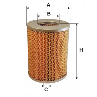 FILTRON AM 451 - Filtre à air