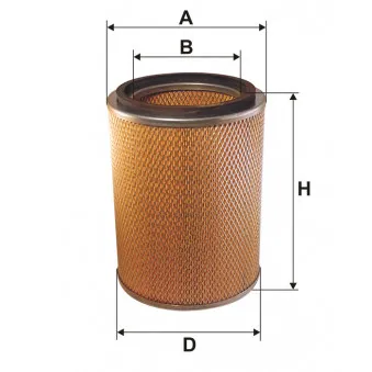Filtre à air FILTRON OEM 8941560520