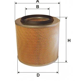 FILTRON AM 462 - Filtre à air