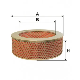 Filtre à air FILTRON [AM 468/3]