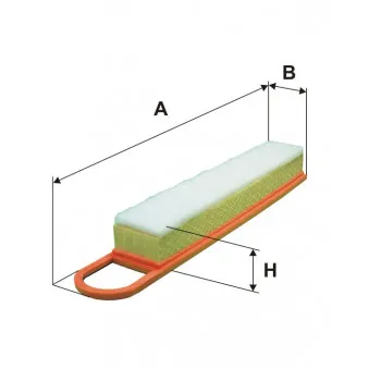 Filtre à air FILTRON OEM 1444RW