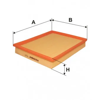 Filtre à air FILTRON OEM 90220939