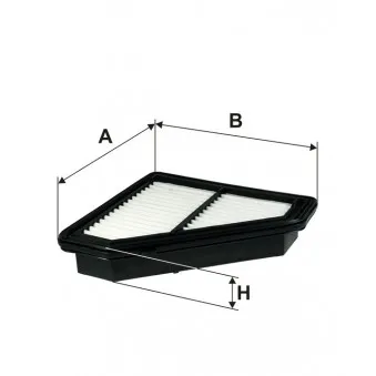 Filtre à air FILTRON OEM 17220R3RE01