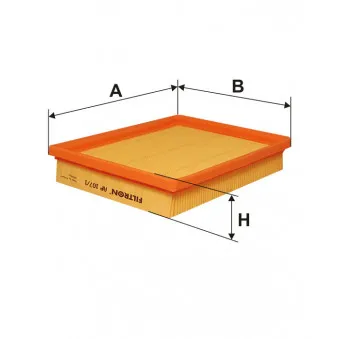 Filtre à air FILTRON OEM 2811322380