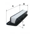 FILTRON AP 107/2 - Filtre à air