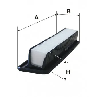 Filtre à air FILTRON OEM 281130X100