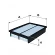 FILTRON AP 113/2 - Filtre à air