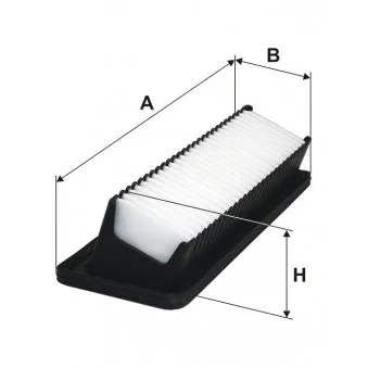FILTRON AP 122/3 - Filtre à air