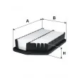 FILTRON AP 122/9 - Filtre à air
