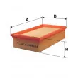 FILTRON AP 134/7 - Filtre à air