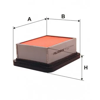 FILTRON AP 162 - Filtre à air