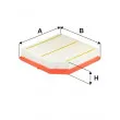 FILTRON AP 180/2 - Filtre à air