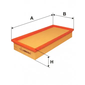 Filtre à air FILTRON AP 187/5
