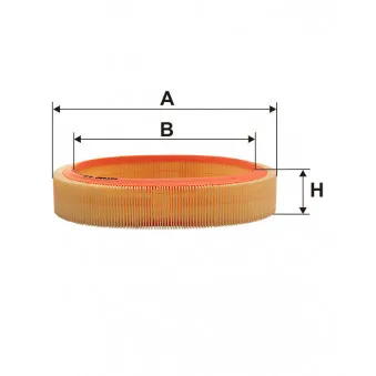 Filtre à air FILTRON OEM 834239