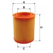 FILTRON AR 246/2 - Filtre à air
