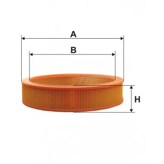 Filtre à air FILTRON OEM 78EF9601AA