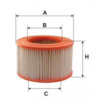 Filtre à air FILTRON OEM 0K72C23603