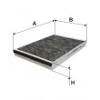 FILTRON K 1014A - Filtre, air de l'habitacle