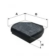 FILTRON K 1046A - Filtre, air de l'habitacle
