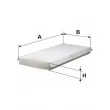 FILTRON K 1054 - Filtre, air de l'habitacle
