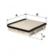 FILTRON K 1059 - Filtre, air de l'habitacle