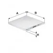 FILTRON K 1083 - Filtre, air de l'habitacle