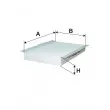 FILTRON K 1296 - Filtre, air de l'habitacle