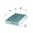 FILTRON K 1300A - Filtre, air de l'habitacle