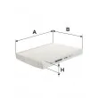 FILTRON K 1311 - Filtre, air de l'habitacle