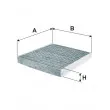 FILTRON K 1311A - Filtre, air de l'habitacle