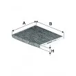 FILTRON K 1314A - Filtre, air de l'habitacle