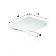 FILTRON K 1405 - Filtre, air de l'habitacle