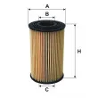 FILTRON OE 649/4 - Filtre à huile