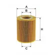 FILTRON OE 667/3 - Filtre à huile