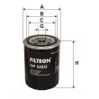 Filtre à huile FILTRON [OP 525/3]