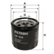 Filtre à huile FILTRON [OP 534]