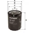 FILTRON OP 537 - Filtre à huile