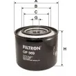 Filtre à huile FILTRON [OP 569]