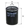 Filtre à huile FILTRON [OP 575]