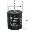 Filtre à huile FILTRON [OP 580/4]