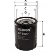 Filtre à huile FILTRON [OP 580/7]