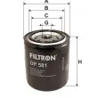 FILTRON OP 581 - Filtre à huile