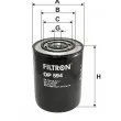 FILTRON OP 594 - Filtre à huile