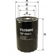 FILTRON OP 594/1 - Filtre à huile
