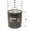 Filtre à huile FILTRON [OP 596]