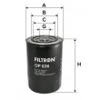 FILTRON OP 636 - Filtre à huile