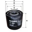 FILTRON OP 636/3 - Filtre à huile