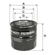 FILTRON OP 642/1 - Filtre à huile